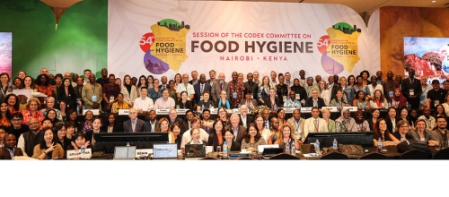 Kết quả tóm tắt Hội nghị lần thứ 54 Ban kỹ thuật Codex quốc tế  về Vệ sinh thực phẩm