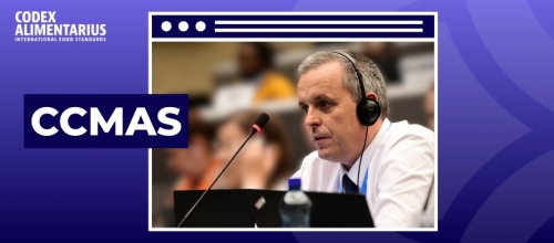 Kết quả tóm tắt Hội nghị lần thứ 45  Ban kỹ thuật Codex quốc tế về Phương pháp phân tích và lấy mẫu