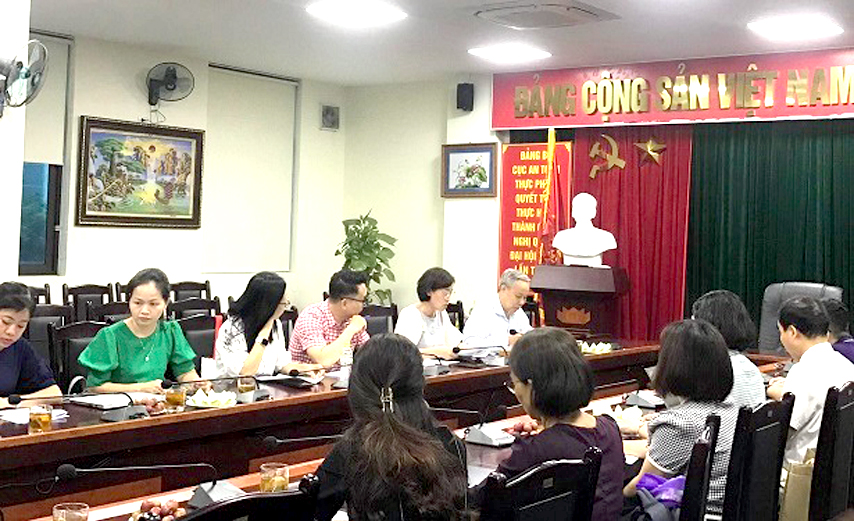 Hội thảo khoa học Ban kỹ thuật Codex Việt Nam về Ghi nhãn thực phẩm