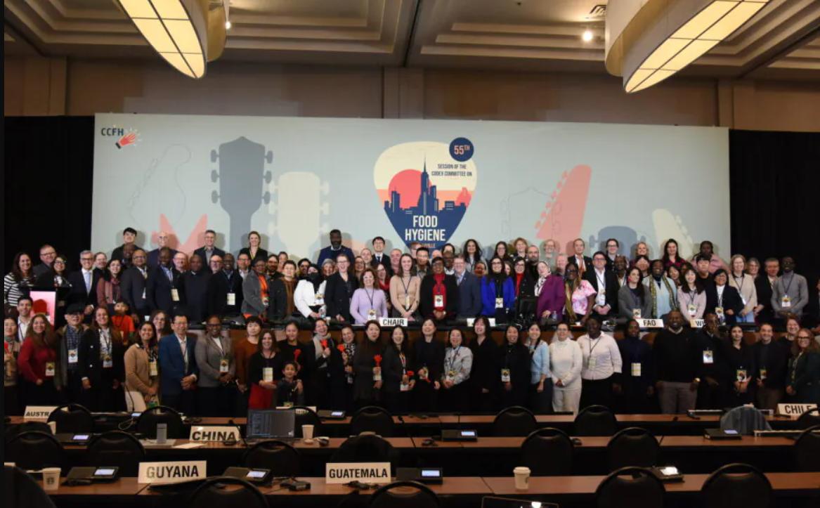 Hội nghị lần thứ 55 Ban kỹ thuật Codex quốc tế