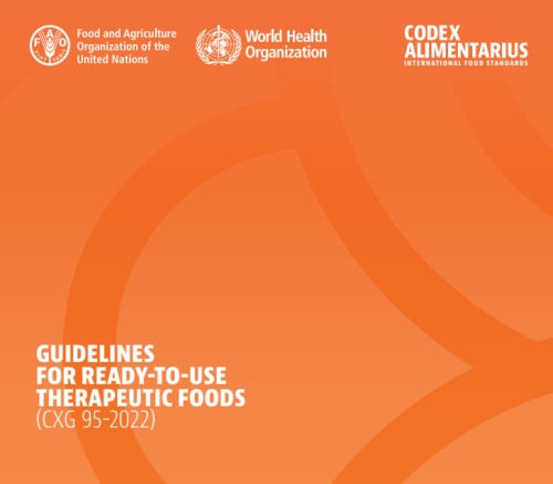 Ủy ban Codex quốc tế ban hành cuốn tài liệu Hướng dẫn đối với sản phẩm thực phẩm dinh dưỡng ăn liền dành cho trẻ suy dinh dưỡng nặng